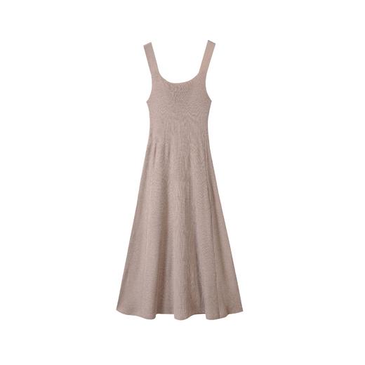 【轻奢款】羊毛小黑裙法式气质吊带连衣裙女 商品图4