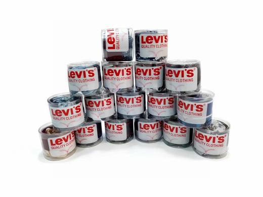 老铁们！头炮打响！准备-ing内裤，才是男人最帅单品 Levi'S新款盒装男士内裤，让蛋蛋再也不忧桑 商品图0