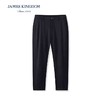 【桑蚕丝夏季弹力休闲裤】占姆士夏季高端男士免烫正装含桑蚕丝百搭商务长裤 商品缩略图0