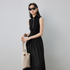 【轻奢款】羊毛小黑裙法式气质吊带连衣裙女 商品缩略图11