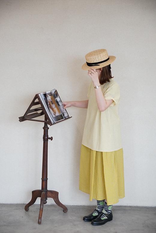 apuntob格纹圆领上衣 商品图9