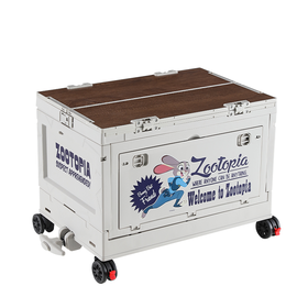 迪士尼疯狂动物城朱迪兔户外露营行李箱