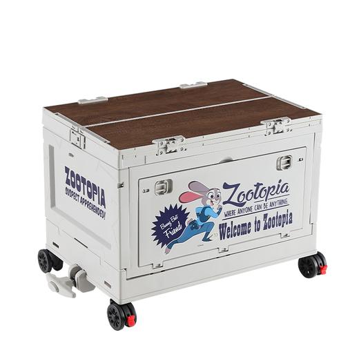 迪士尼疯狂动物城朱迪兔户外露营行李箱 商品图0