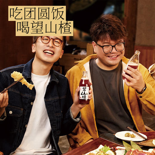 好望水望山楂望桃花望杏福新草本气泡果汁 解暑解腻爽爽爽 商品图12