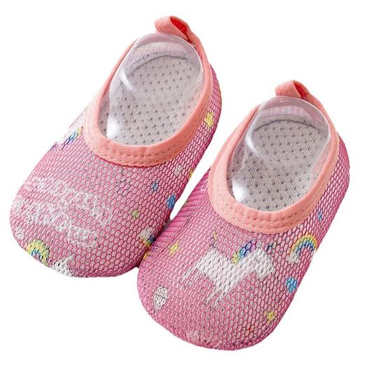 【夏季网眼厚底抗震地板鞋】春夏季防滑袜子宝宝地板鞋幼儿园室内鞋袜婴儿鞋套婴童地板袜儿童 商品图4