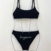 多色】日韩新款欲风少女色分体泳衣女比基尼ins风度假bikini -ry 商品缩略图5