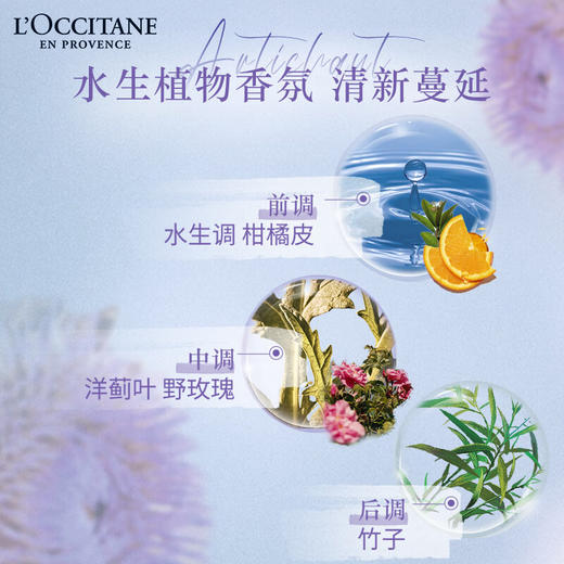 欧舒丹洋蓟身体按摩霜200ml紧致保湿轻盈保湿修护屏障留香护肤送女友 心选到家 商品图1