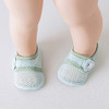 【舒适不闷脚 魔术贴网眼学步鞋袜】春夏可爱学步鞋子软底婴儿儿童鞋防滑袜地板鞋袜季地板袜儿童袜子 商品缩略图2