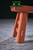 红桥红  精品 缅甸花梨（大果紫檀） 【45 弧面 小长板凳】 商品缩略图4