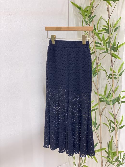 兰花草中式无袖衫  蕾丝阔脚裤 商品图3