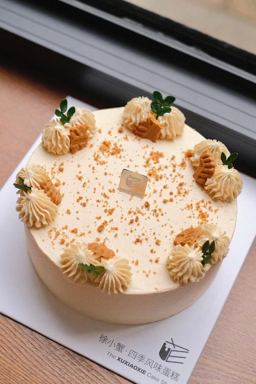 【焦糖海盐伯爵茶糯米】伯爵红茶糯米胚+焦糖海盐奶油，没人能抗拒的住香浓馥郁的伯爵茶香 商品图3