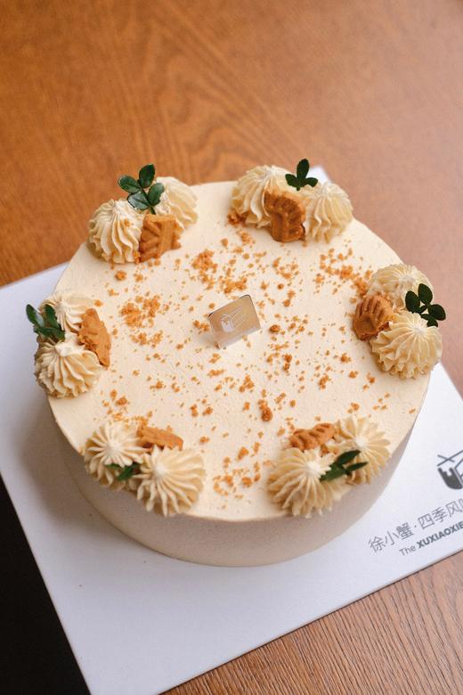 【焦糖海盐伯爵茶糯米】伯爵红茶糯米胚+焦糖海盐奶油，没人能抗拒的住香浓馥郁的伯爵茶香 商品图0