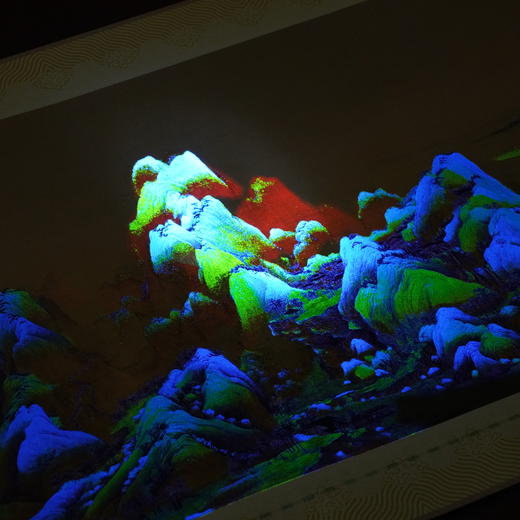 故宫馆藏文物文创《千里江山图》&《清明上河图》炫彩钞艺画 十大传世名画 商品图5