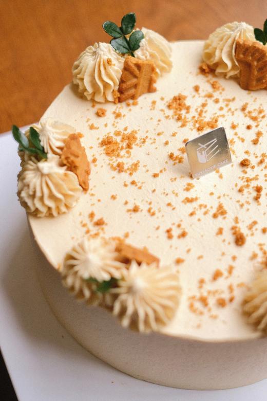 【焦糖海盐伯爵茶糯米】伯爵红茶糯米胚+焦糖海盐奶油，没人能抗拒的住香浓馥郁的伯爵茶香 商品图4