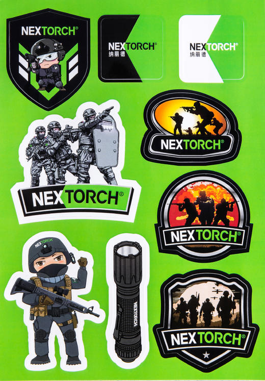 纳丽德（赠品勿拍）户外战术贴纸文化 商品图0