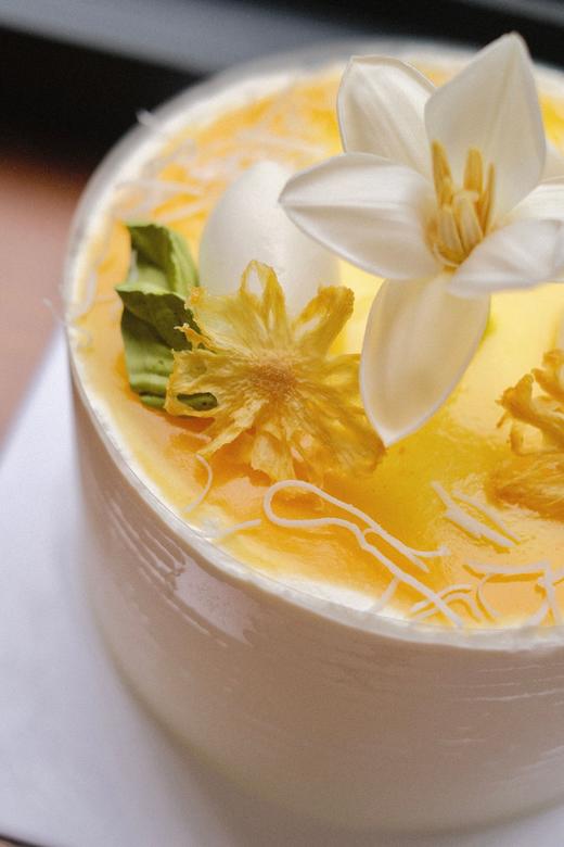 【小清迈】斑斓胚+糖渍凤梨+芒果粒+马蹄爆珠+椰香奶油|不能去海岛，味觉先冲浪吧~ 商品图3