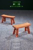 红桥红  精品 缅甸花梨（大果紫檀） 【45 弧面 小长板凳】 商品缩略图0