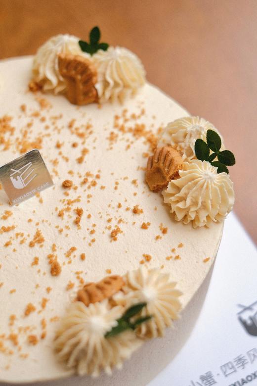 【焦糖海盐伯爵茶糯米】伯爵红茶糯米胚+焦糖海盐奶油，没人能抗拒的住香浓馥郁的伯爵茶香 商品图5