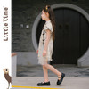 littletime女童中国风水墨旗袍短袖2024春夏新中式小女孩连衣裙 商品缩略图2