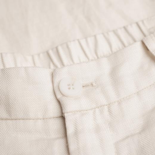 【破价】N°28 春夏款设计师百搭休闲裤简约裤子纯色长裤9A21K061 商品图3