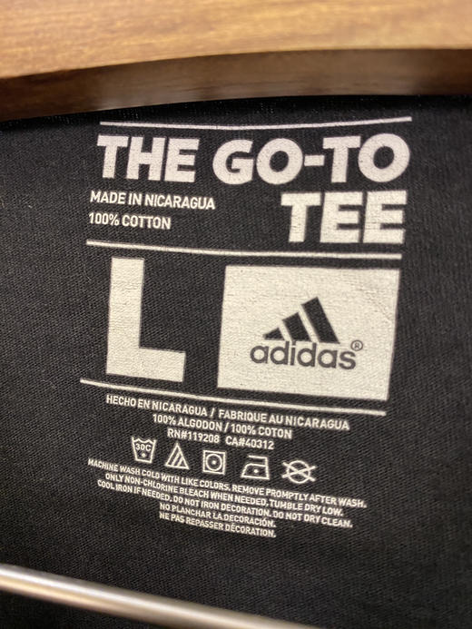 adidas 阿迪达斯 短袖T恤 _SST(L) 商品图2