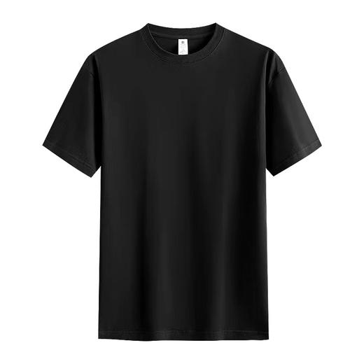 200g重磅短袖经典百搭款T恤 男女同款  69元3件 商品图6