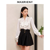 MAXRIENY宫廷复古短裙收腰显瘦塔裙秋季高腰a字半裙(货号:MS88SK528) 商品缩略图2