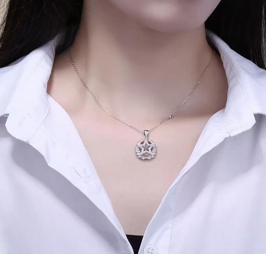 新款《相思》锁心之约  情深似海  花开并蒂  相思成诗 商品图13