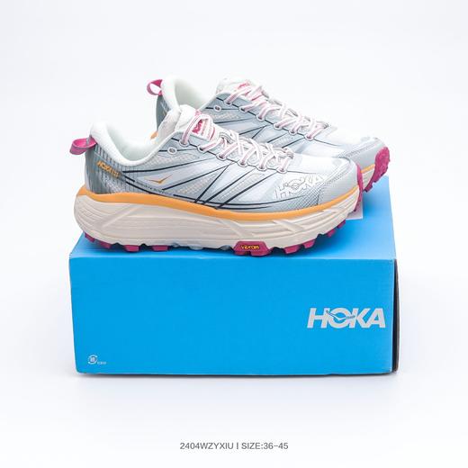 H家 Speed 2 超轻厚底轻量山地跑步鞋 商品图0