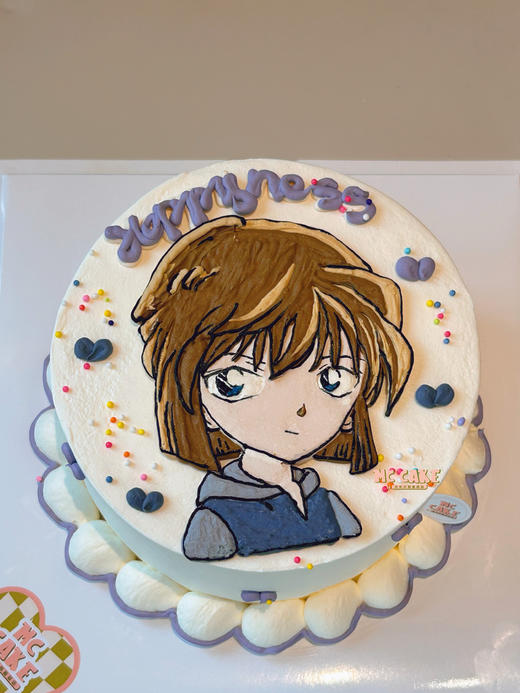 名侦探柯南|灰原哀手绘蛋糕 商品图1