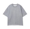 T831夏季时尚新款潮流拼接做旧男女短袖百搭休闲上衣简约宽松T恤 商品缩略图0