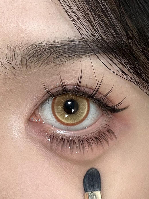 Yukicon 金色鲤鱼 日抛 十片 14.5mm 参考着色13.7mm 基弧8.6 含水42% 新锐国货 商品图3