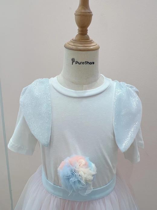 彩虹小兔T恤   亮片荷叶边半裙 商品图2