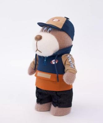 小熊汉斯-训练员-S 商品图2