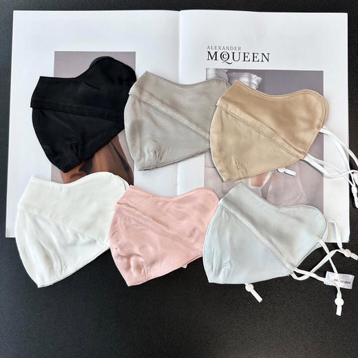 SUNJ002桑蚕丝口罩 商品图7