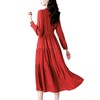 AHM-8265法式优雅红色大摆长裙夏季新款时尚高级感气质显瘦连衣裙 商品缩略图4