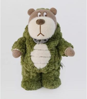 小熊汉斯-鳄鱼连体衣套装-S 商品图2