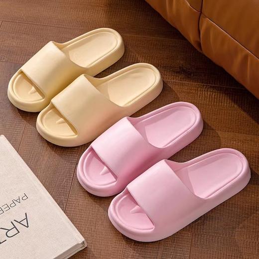 【8.9包邮！60款可选】踩屎感凉拖鞋女夏家居情侣防滑室内浴室EVA男洗澡凉拖鞋 商品图2