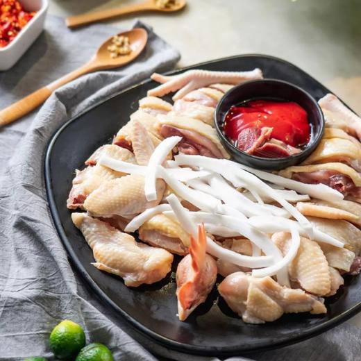 潭牛冰冻文昌鸡1kg 商品图1