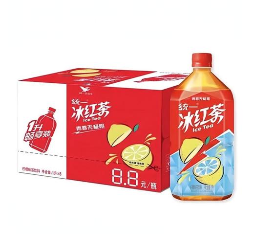 1L*8瓶/件统一冰红茶新老包装随机发货 商品图0