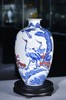 六鹤同春青花釉里红梅瓶 商品缩略图0