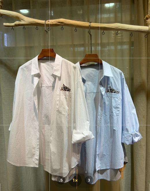 哈瓦塔全棉防晒休闲长款开襟衫 （简单上架 敬请见谅） 商品图2