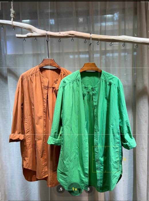 哈瓦塔全棉防晒休闲长款开襟衫 （简单上架 敬请见谅） 商品图3