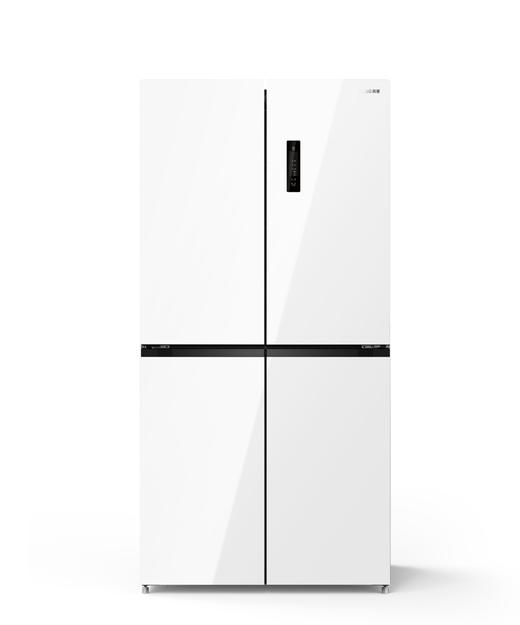 MeiLing/美菱冰箱BCD-501WP9B璀璨白501升十字对开门四门多门家用白冰箱 商品图0