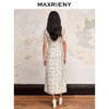 MAXRIENY【商场同款】欧式园艺风铃兰花印花裙子秋季抽褶连衣裙 绿花MAXRIENY【商场同款】欧式园艺风铃兰花印花裙子秋季抽褶连衣裙 绿花 MC88DR627 商品缩略图3