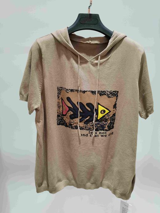 2F诗言志针织衫 商品图0