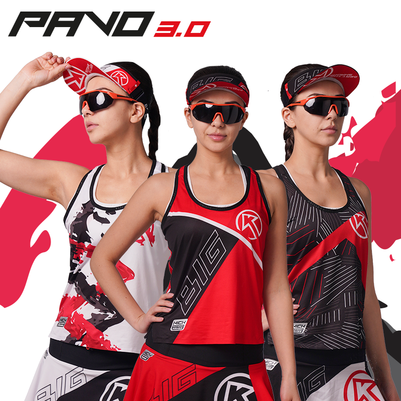 BigK 大K PAVO3.0孔雀运动背心 城市路跑 健身综合训练 户外越野