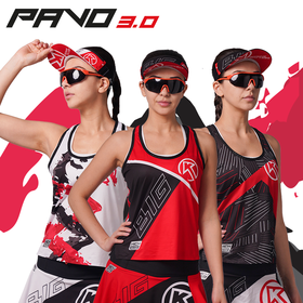 BigK 大K PAVO3.0孔雀运动背心 城市路跑 健身综合训练 户外越野