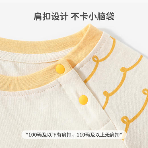 【80-120】女童短袖纯棉睡衣家居服套装俞兆林（100%棉） 商品图7