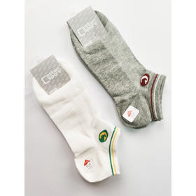 2024新款男士网面无骨精梳棉船袜【2411306】